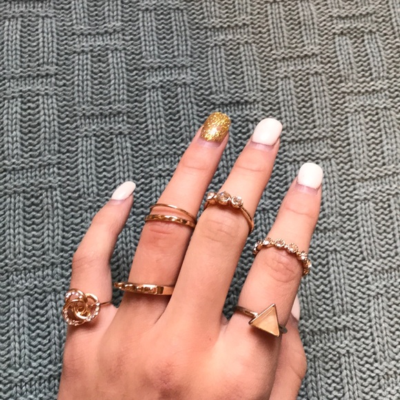 Set of rings - Picture 4 of 4